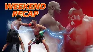 THE RELAY: WEEKEND RECAP, Miller vs Ibeh, Carrington vs Castro, Davis vs Ortiz, Stevenson vs Lopez