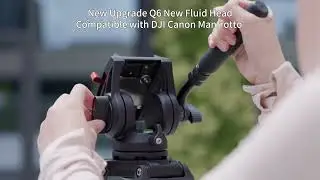 COMAN FF16LS Professional Camera Tripod with Fluid Head - Heavy Duty Tripod! 📸#tripod #filmmaking