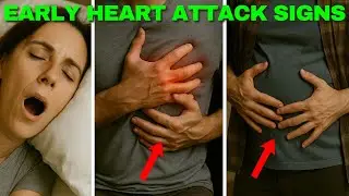 7 Warning Signs of a Heart Attack 1 Month Before | Symptoms You Should NEVER Ignore