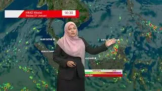 MET MALAYSIA - Laporan Cuaca 27 Januari 2026 (Pagi)