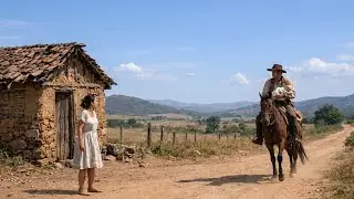 “Mandaram A Viúva Morar Numa Tapera — Mas A Chegada De Um Fazendeiro Mudou Tudo”