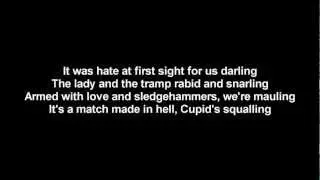 Lordi - Hate At First Sight | Lyrics on screen | HD