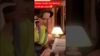 saima chudry ka fashion week ma naam😂 #funnyshorts  #comedy  #drama  #comedyqueen