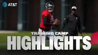 Highlights | Atlanta Falcons stack another day | 2025 AT&T Training Camp | NFL