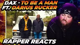 RAPPER REACTS to Dax - 