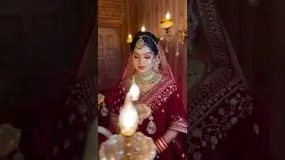 Bridal look🥰🥰 #ytshorts #sonumakeover #mirrage  #viral #makeup