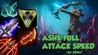 CLOWN FIESTA (en silver) AVEC ASHE FULL ATTACK SPEED