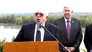 Boone County Commissioner Dan Atwell - I-70 Missouri River Bridge Replacement Project Kickoff Event