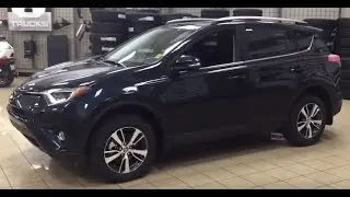 2017 Toyota RAV4 XLE AWD Review