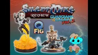 QMx - Starlord, Rocket & Groot - Qfig FX - Silent Mike Review #056.2