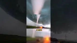 Im&aacute;genes reales desde una carretera en Dakota del Sur 🌪️
