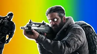 Another moderately entertaining Rainbow six video