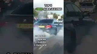 TOP 5 Car Meet Leaving Moments 😈🔥 | Sound ON