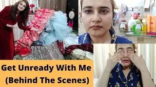 Get Unready With Me / Behind The scenes / SWATI BHAMBRA