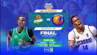 🔴LIVE: VBL// DYNAMO VS URUNANI (13/07/2025) GAME 5