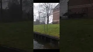 Village Giethoorn Netherlands known as Dutch Venice is picturesque canals #Giethoorn #netherlands