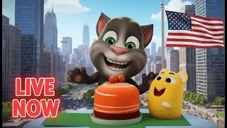 MY TALKING TOM 2 LIVE GAMEPLAY#PikPik gaming#talking tom 2#satisfying#viral#shortsfeed#livegames