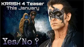 Omg 😱 Box Office blast! 💥 Krrish 4 Teaser This january coming Yes no ?