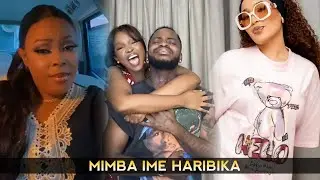 AALIYAH YAMKUTA MAZITO UJAUZITO WA DIAMOND UME HARIBIKA MAIMATHA AIBUA MAPYA ZUCHU AGOMA KUMUACHA