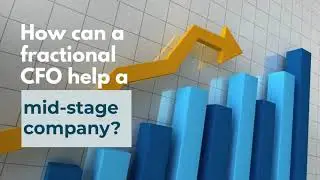 Fractional CFO help for mid-stage companies