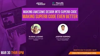 StackLeague x Manulife IT Delivery Center Tech Session