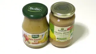 Quince Pear Banana Puree