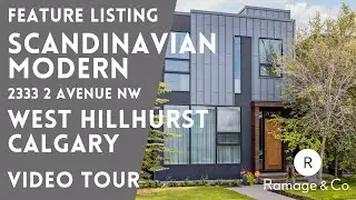 Scandinavian modern home   West Hillhurst   Calgary Canada