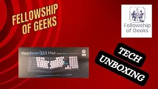 Is the Keychron Q13 Max the ultimate ergo mechanical keyboard?