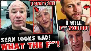 CONCERNING FOOTAGE of Sean Strickland! Dan Hooker EXTREMELY HEATED w/ HIS FATHER-IN-LAW! UFC Houston