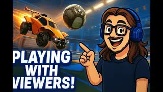 Playing Rocket League WITH Viewers! | Live Community Games & Fun Matches