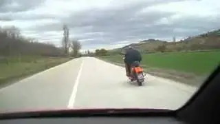 90mph Lambretta 'Cyclone 5 Speed' gearbox test RLC - Video 3