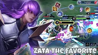 Zata Mid Lane Pro Gameplay | My Favorite Champ | Arena of Valor Li&ecirc;n Qu&acirc;n mobile CoT