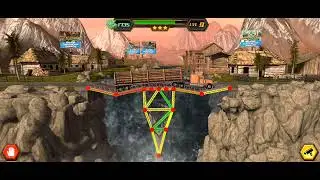 Bridge Construction Simulator Level 9