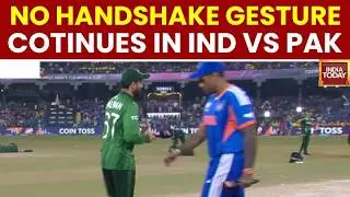 India vs Pakistan T20 World Cup: Suryakumar Yadav Refuses Handshake With Salman Ali Agha After Toss