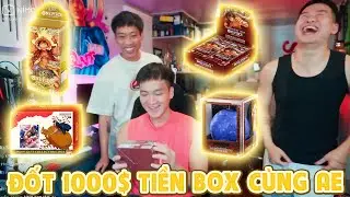 ĐỐT HƠN 1000$ CHO BUỔI MỞ THẺ ONE PIECE C&Ugrave;NG AE, NHISM LI&Ecirc;N TỤC SĂN ĐƯỢC SI&Ecirc;U PHẨM HIẾM C&Oacute; 1-0-2
