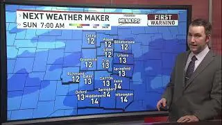6 pm Saturday update on major Miami Valley snowstorm!