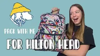 PACK WITH ME FOR HILTON HEAD BEACH 🏝️🌊 (Spring Break 2024!)
