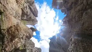 needles highway tunnel