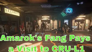 Amarok's Fang Visits CRU-L1, Hilarity Follows