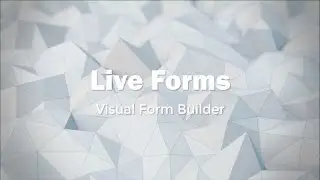 Live Forms - Visual Form Builder