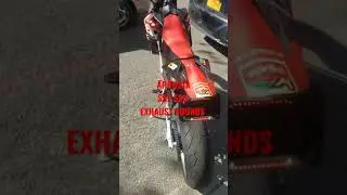 APRILLIA SXV 550| SUPERMOTO IN NYC| EXHAUST SOUND @MR_ONEDAYYOUCAN