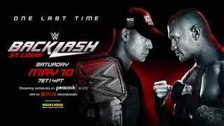 WWE Backlash 2025 Official Theme Song 