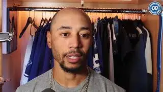 Dodgers postgame: Mookie Betts deflects credit to lineup depth, praises Teoscar Hern&aacute;ndez