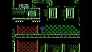 Batman: The Video Game / Stage 4 / NES / Famicom (1989 - Sunsoft)