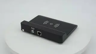 ISO15693 Desktop Card Reading Writing Interface IOT RFID Reader Ethernet Communicate Interfa