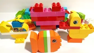 LEGO DUPLO 10848 My First Bricks building blocks! Kids LEGO starter beginner set IMAGINE CREATE