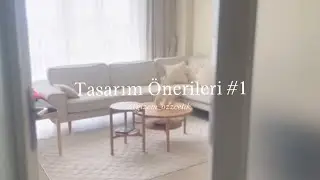 TASARIM &Ouml;NERİLERİ VLOG#1 // NORMOD & VIVENSE  // GİZEM &Ouml;Z&Ccedil;ELİK