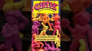 💖💪The 80s Girl Toy Line That Time Forgot &ndash; C.U.T.I.E.