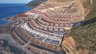 تابعو آخر أشغال القرية السياحية العالمية في ولاية الشلف  NEW HEAVEN TOURISTIC VILLAGE