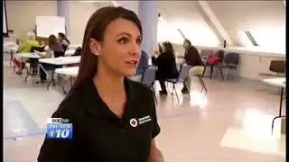 Red Cross Is Recruiting and Training New Volunteers Throughout the Cascades Region